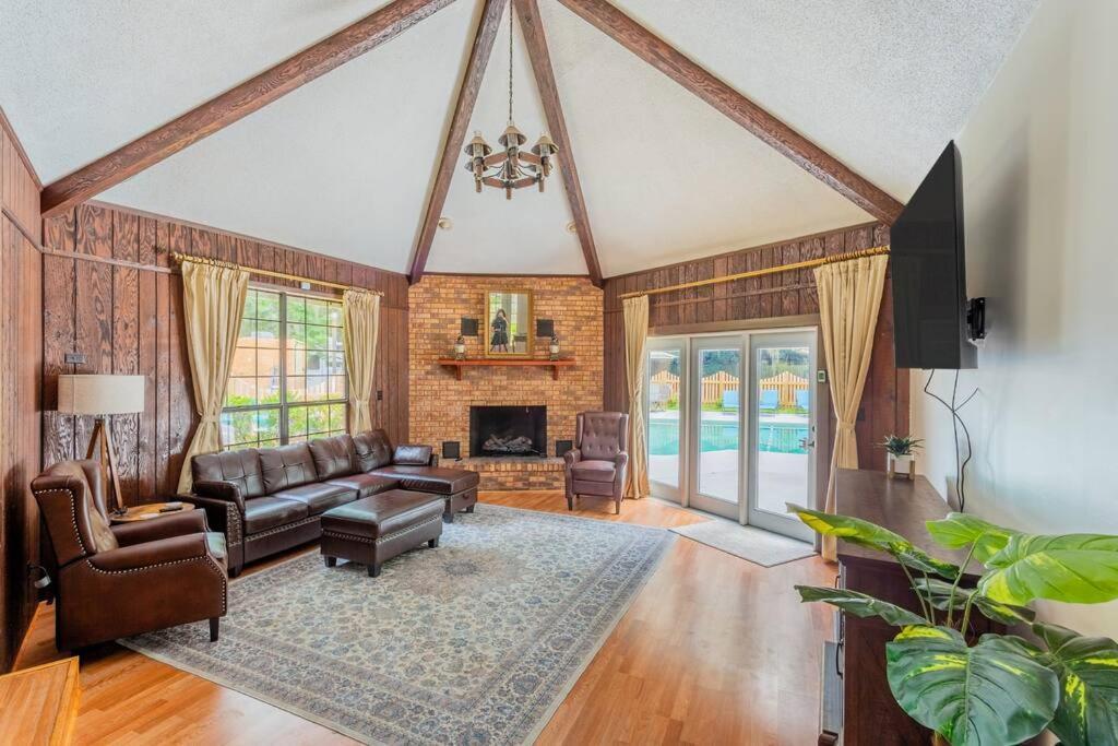 Golden Isles Lrge Home- Huge Pool, Hot Tub, Game Rm Brunswick Buitenkant foto